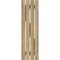 Ekena Millwork Americraft 4-Board (2 Batten) Wood Spaced Board-n-Batten Shutters w/ Z-Bar, ARW102SB415X77UNH, PR ARW102SB415X77UNH - alternate 9